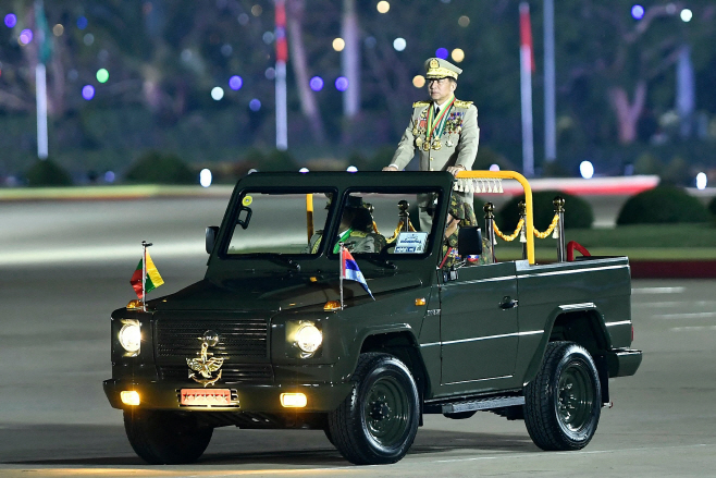 FILES-MYANMAR-CONFLICT-ELECTIONS <YONHAP NO-4767> (AFP)