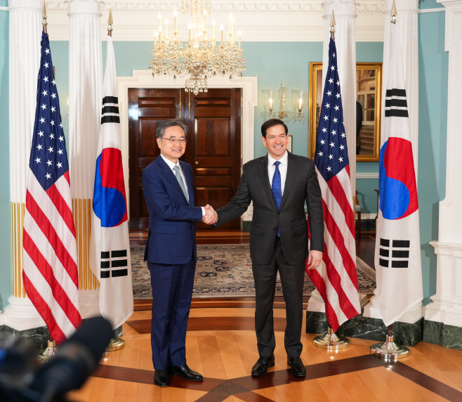 한미외교장관회담(사진)