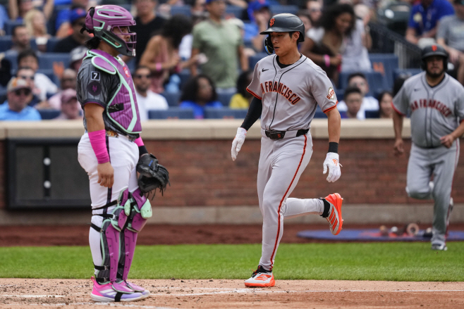 Giants Mets Baseball