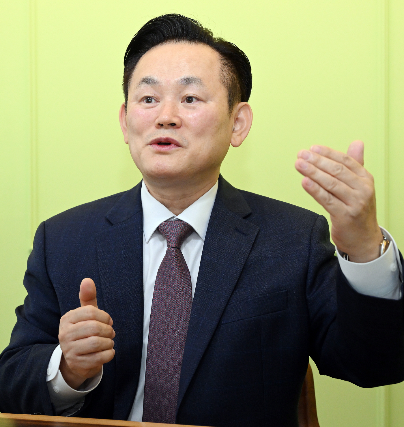 김경효 가정평화협회 한국회장