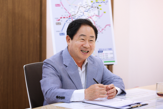 주광덕 남양주시장