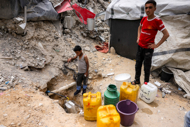 FILES-PALESTINIAN-ISRAEL-CONFLICT-GAZA