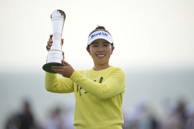 Britain Golf Women's Open <YONHAP NO-1276> (AP)