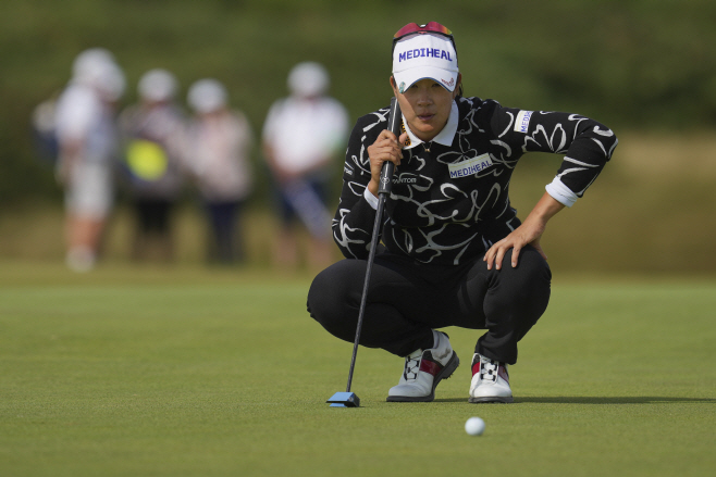 Britain Golf Women's Open <YONHAP NO-0203> (AP)