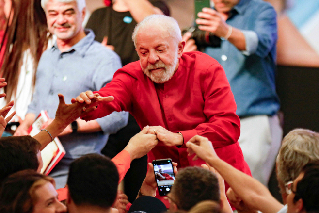 BRAZIL-POLITICS-LULA DA SILVA-WORKERS' PARTY