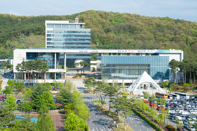 천안시청 전경 (15)