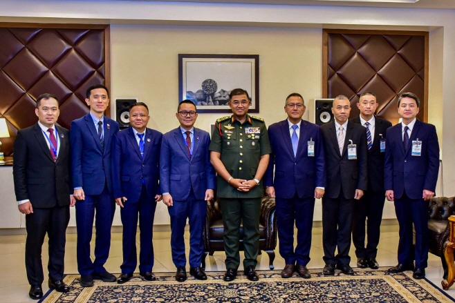 MALAYSIA-KUALA LUMPUR-CAMBODIA-THAI... <YONHAP NO-0094> (XINHUA)