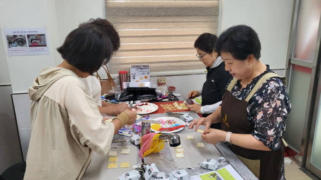 예산군, 푸드테라피 실습으로 치유농업 기획 역량 높여