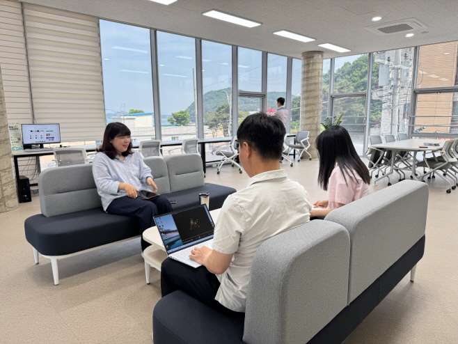 당진시, ‘왜목라운지’ 무더위쉼터 운영