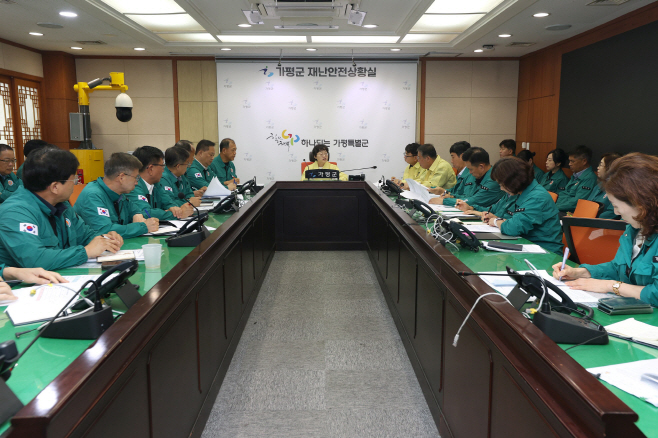 (가)가평군, 수해현장서 민원청취 후 해결… 큰 호응