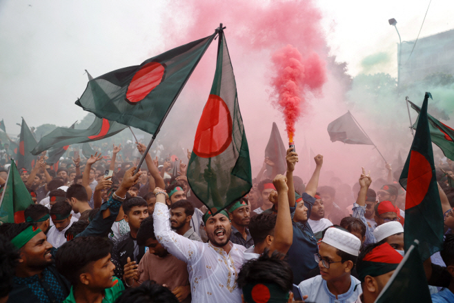 BANGLADESH-POLITICS/ <YONHAP NO-3017> (REUTERS)