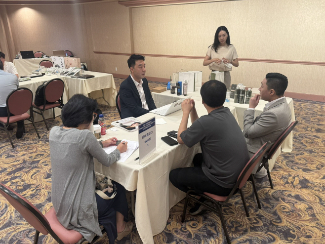 충남 해양·수산 중소기업 북중미 시장 진출