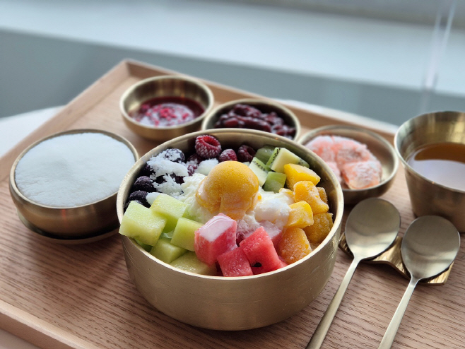 사진2_라한호텔 전주_전주 비빔빙수 이미지
