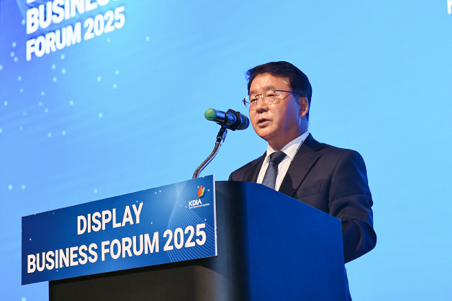 개회사_한국디스 플레이산업협회 이승우 부회장1
