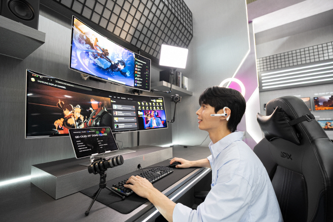 사진9. K-디스플레이2025_게이밍용 OLED