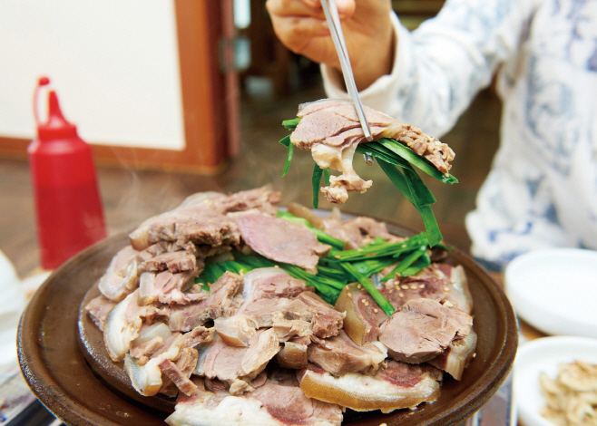 흑염소 요리