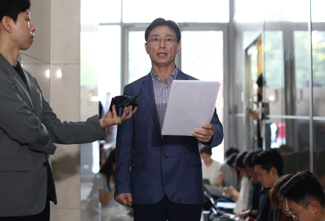 임성근 전 사단장, 특검 출석