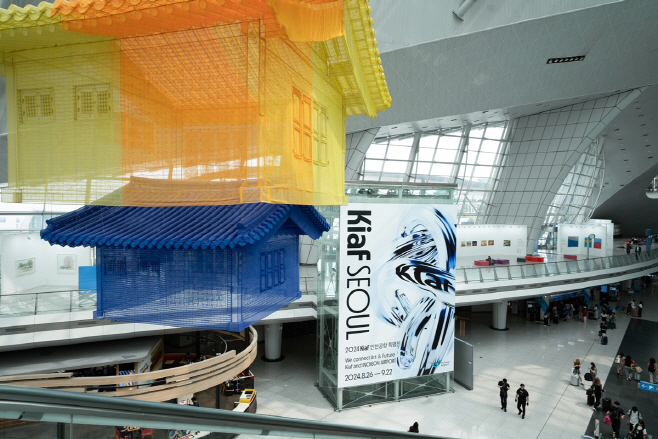 사진제공 키아프 사무국_Kiaf SEOUL 2024 인천공항 특별전