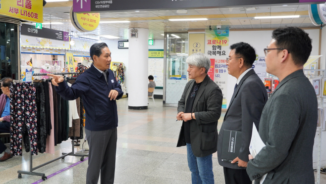 (사진) 의정부도시공사, 2025년 소상공인 경영환경개선사업 본격 추진