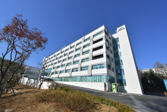 한국환경산업기술원 청사 전경