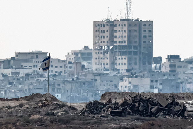 ISRAEL-PALESTINIANS/GAZA <YONHAP NO-1532> (REUTERS)