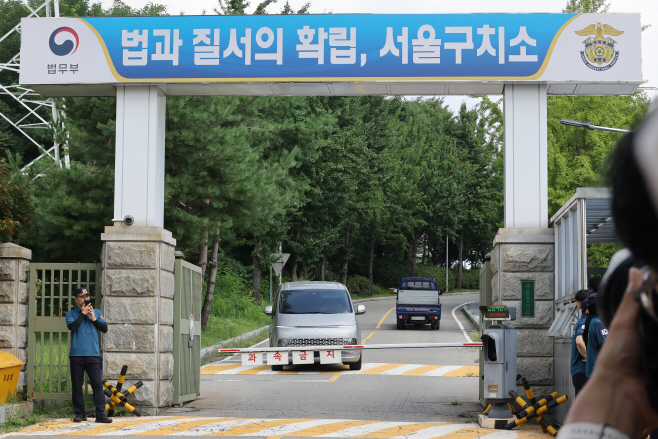 김건희특검팀, 윤 전 대통령 체포 무산<YONHAP NO-2441>