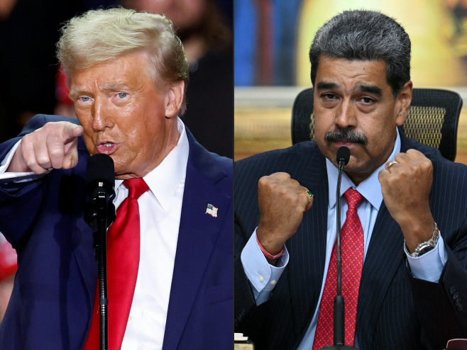 COMBO-FILES-US-VENEZUELA-POLITICS-TRUM... <YONHAP NO-3085> (AFP)