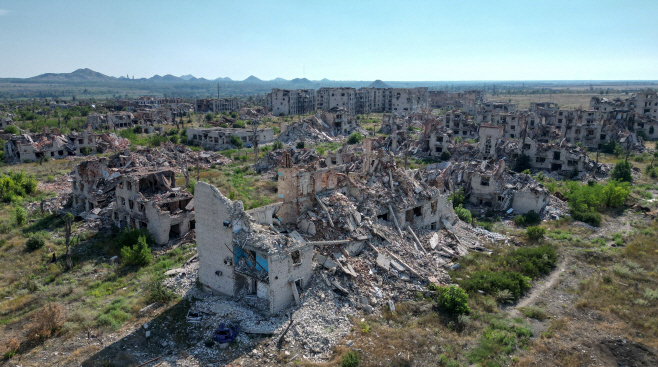 UKRAINE-CRISIS/MARINKA