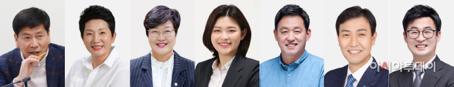 아산시의원 수해 성금