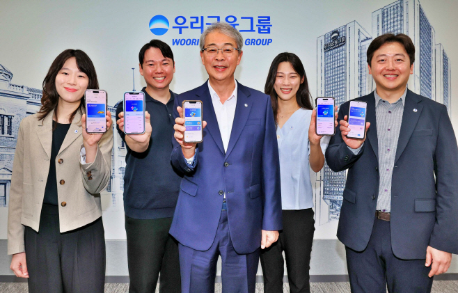 0810 [엠바고] 우리금융, 유니버설뱅킹 출시 6개월 만에 100만명 돌파