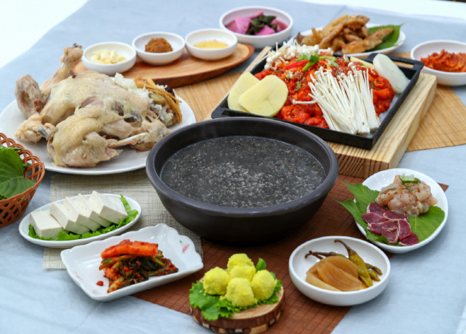 8-해남8미(닭코스 요리) (1)