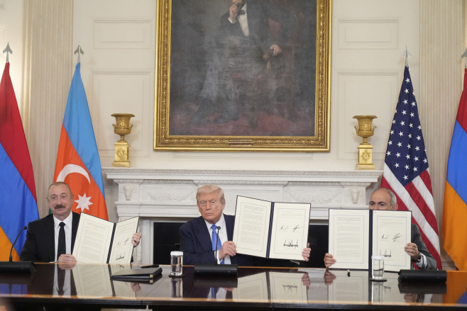 US Armenia Azerbaijan Trump