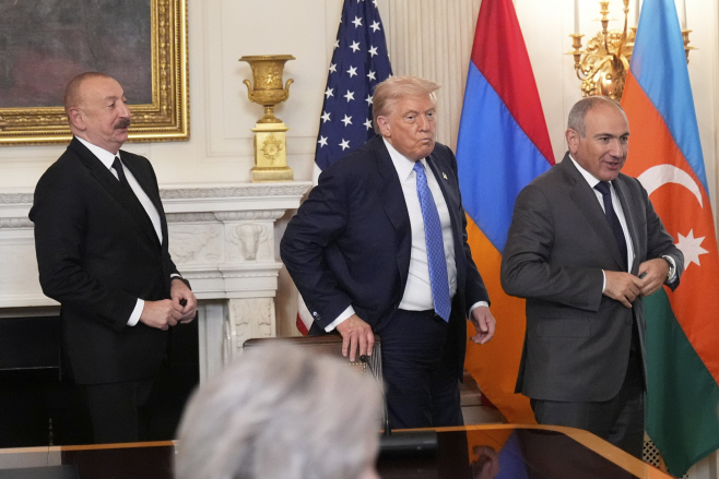 US Armenia Azerbaijan Trump