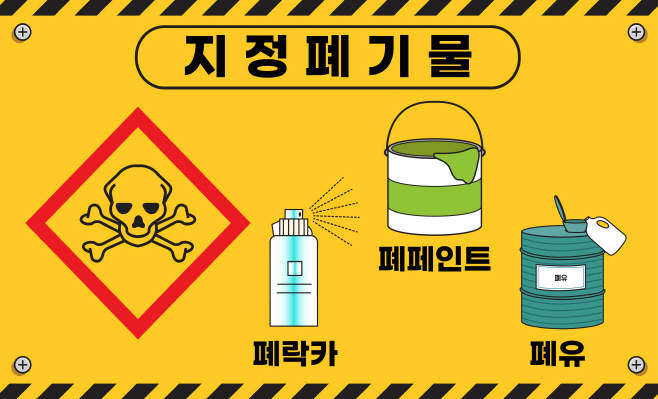 이천시 소량 지정폐기물 처리 서비스 안내
