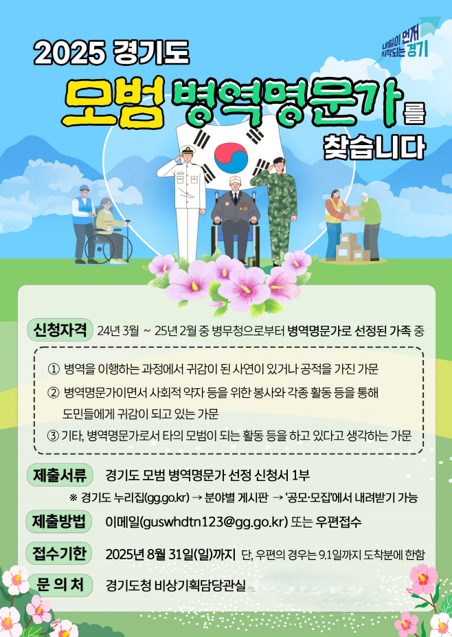 모범 병역명문가