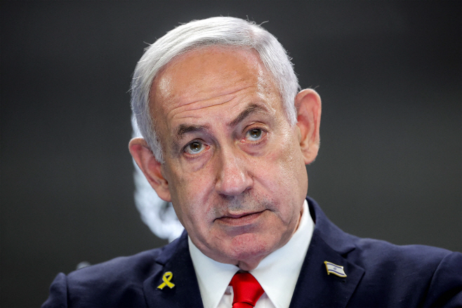 TOPSHOT-ISRAEL-PALESTINIAN-CONFLICT-GAZA-POLITICS-NETANYAHU