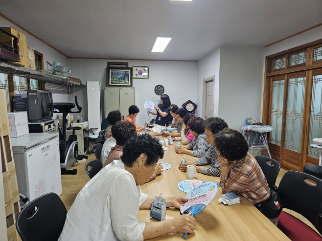 함안군 보건소, 여름철 폭염 예방 집중교육 실시1