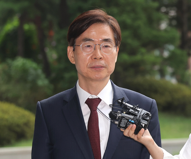 국민의힘 조경태 의원, 내란특검 참고인 조사<YONHAP NO-1605>