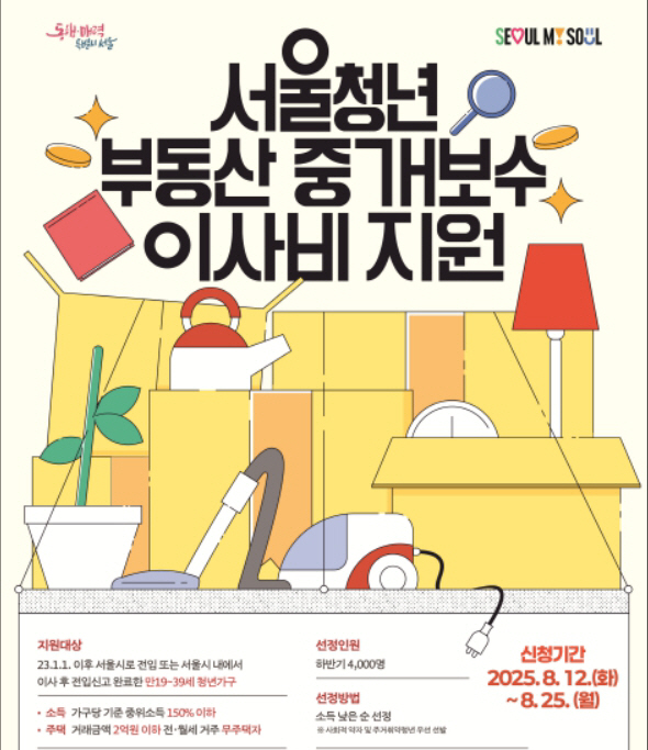 청년이사중개비