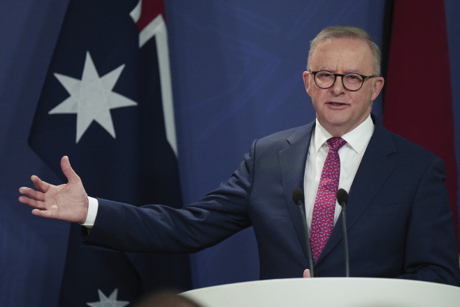 Australia Mideast <YONHAP NO-2461> (AP)