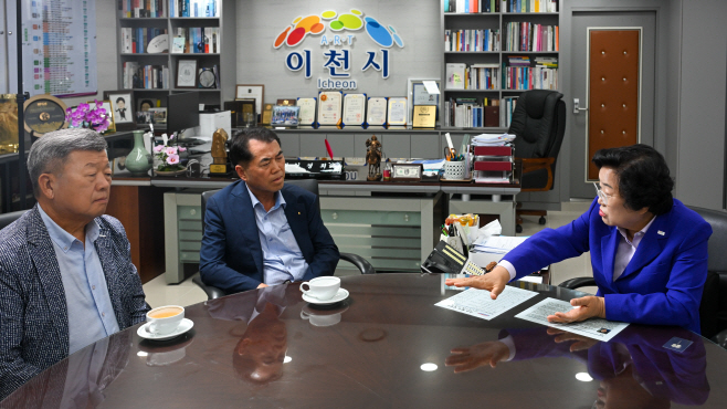 김경희 이천시장 인터뷰1