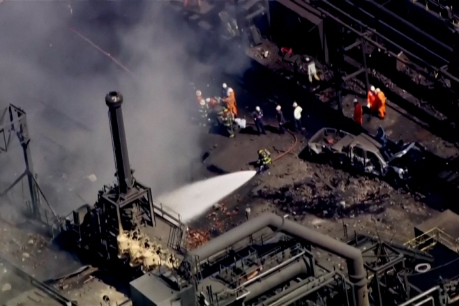 USA-PENNSYLVANIA/EXPLOSION