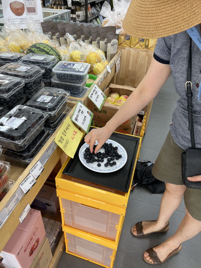 1. 청양군, 한살림과 손잡고 친환경농산물 본격 납품 개시(2)