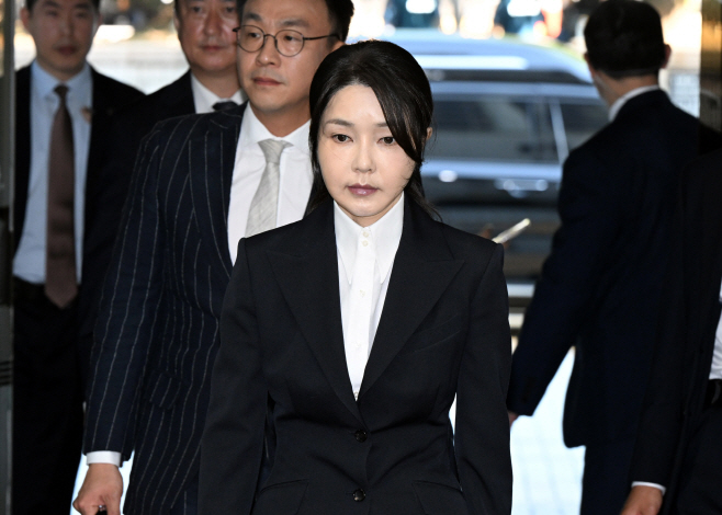 김건희 영장 심사