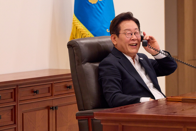 이재명 대통령, 네덜란드 총리와 통화