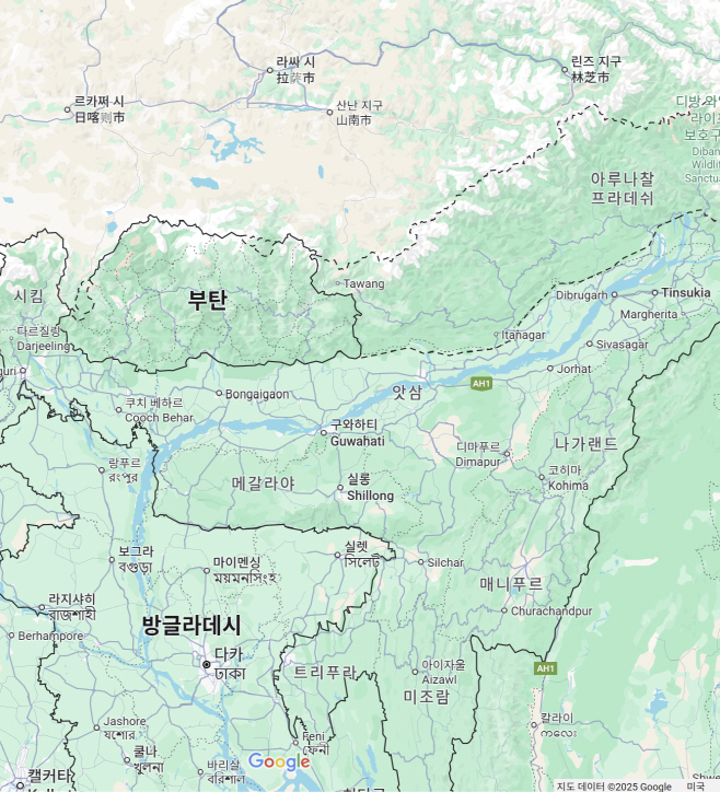 얄룽창포강