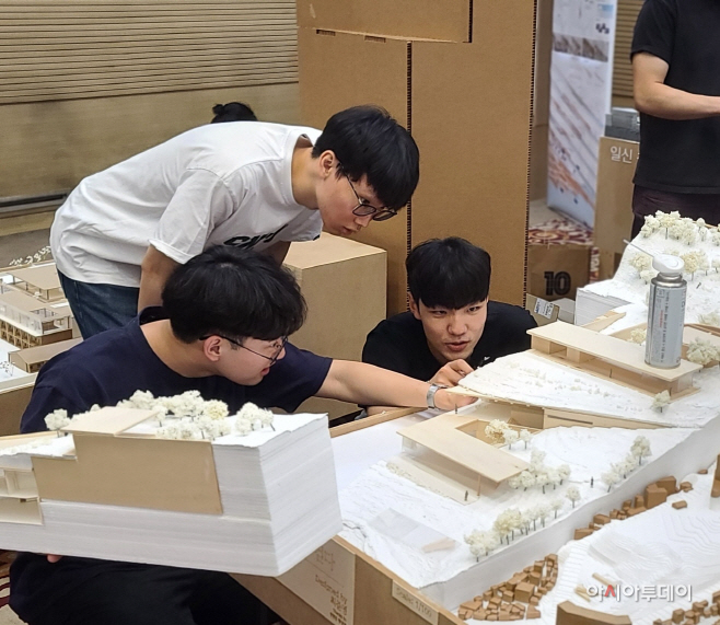 호서대 건축학과  KAAB최고등급