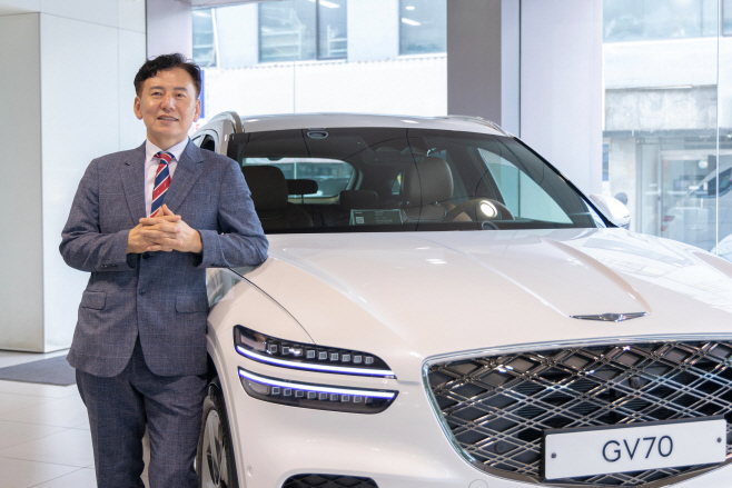 (사진) 이정호 영업부장 판매거장 등극