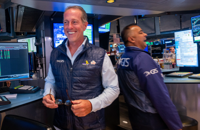 US-MARKETS-CLOSE-HIGH... <YONHAP NO-1700> (Getty Images via AFP)