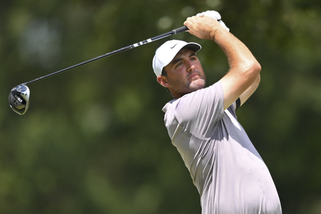 GOLF/ <YONHAP NO-1115> (IMAGN IMAGES via Reuters Connect)